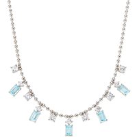 Collana Amen Donna in Argento Zircone CLPAOVBACBZ1 - CLPAOVBACBZ1
